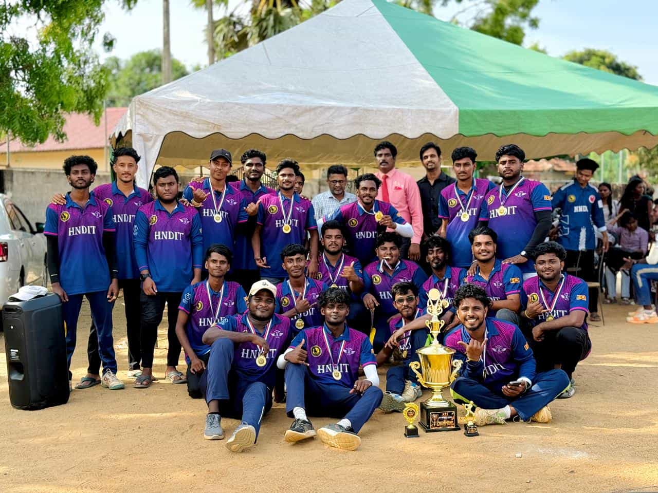 HNDIT's Hunting XI Crowned ATI Premier League Champions