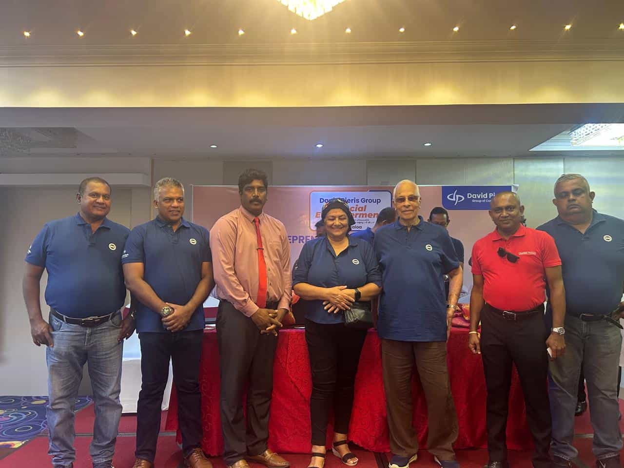 David Pieris Motor Company Entrepreneurship Development Workshop
